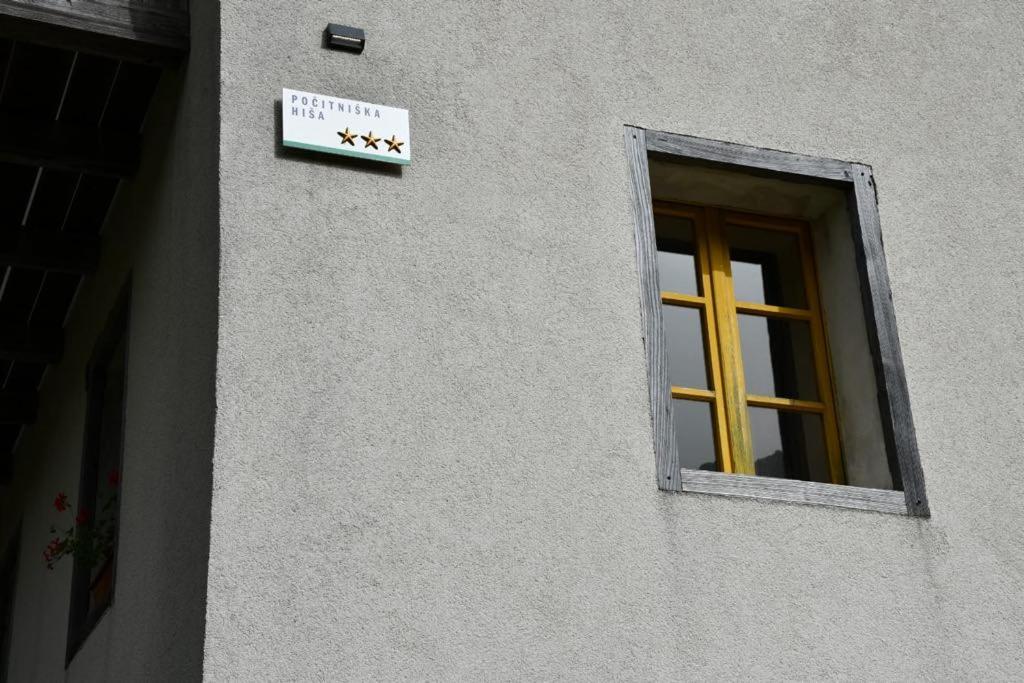 Apartment Abinkar Толмин Экстерьер фото